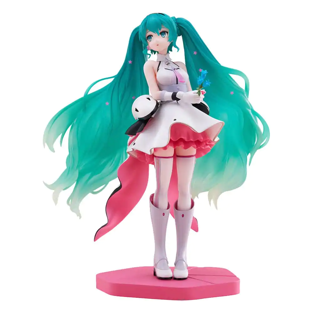 Hatsune Miku Tenitol PVC kip YHatsune Miku Galaxy Live Ver. 21 cm fotografija izdelka