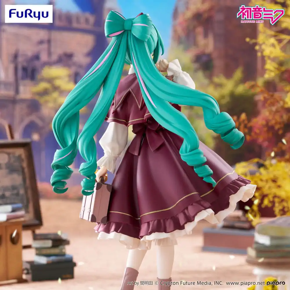 Hatsune Miku Trio-Try-iT PVC kip Classical Retro Miku heo European Exclusive 19 cm fotografija izdelka