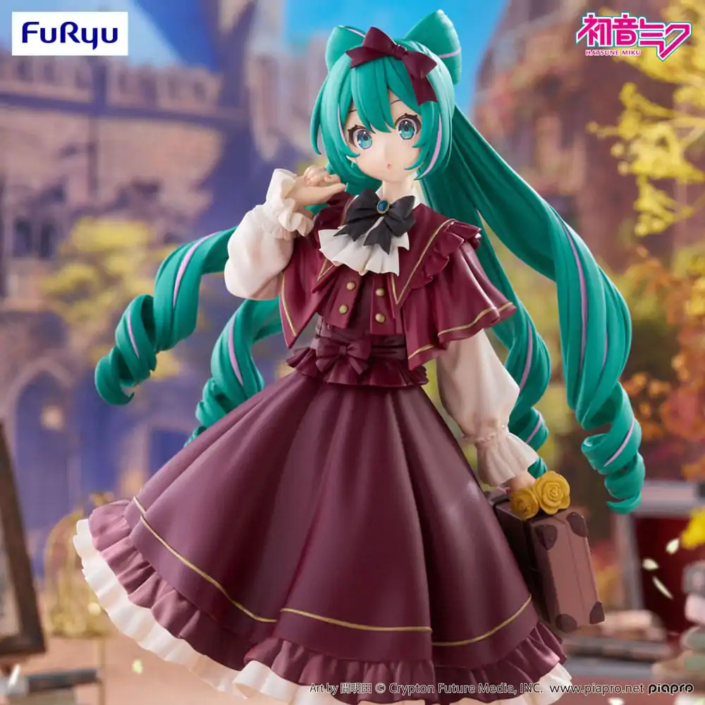 Hatsune Miku Trio-Try-iT PVC kip Classical Retro Miku heo European Exclusive 19 cm fotografija izdelka