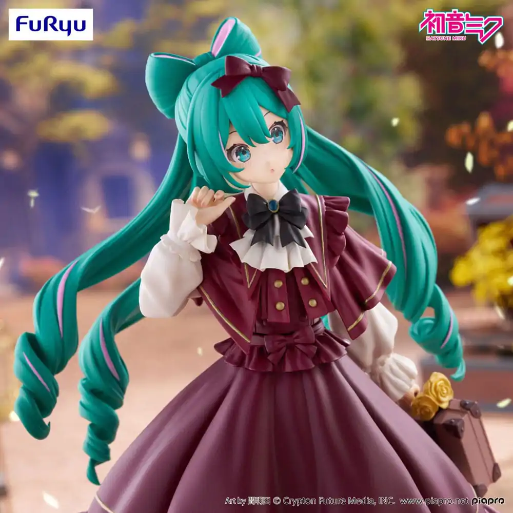Hatsune Miku Trio-Try-iT PVC kip Classical Retro Miku heo European Exclusive 19 cm fotografija izdelka