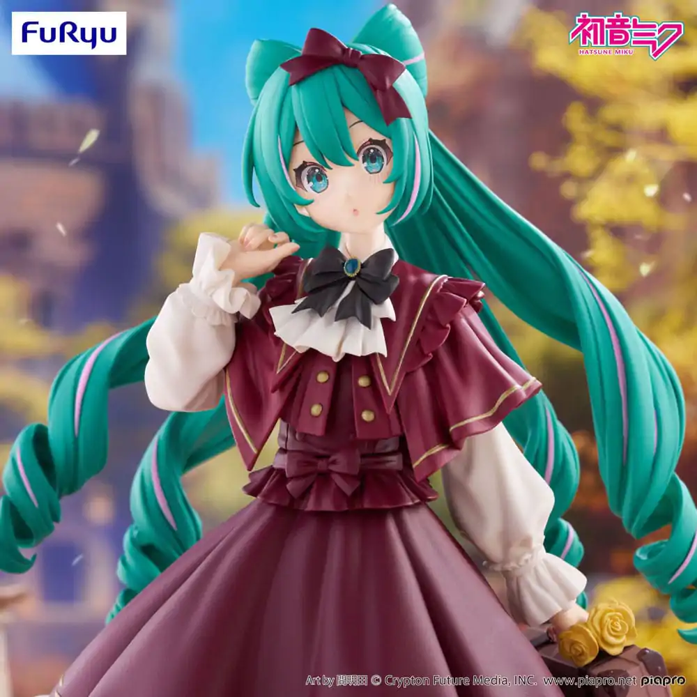 Hatsune Miku Trio-Try-iT PVC kip Classical Retro Miku heo European Exclusive 19 cm fotografija izdelka