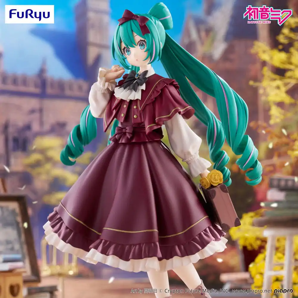 Hatsune Miku Trio-Try-iT PVC kip Classical Retro Miku heo European Exclusive 19 cm fotografija izdelka