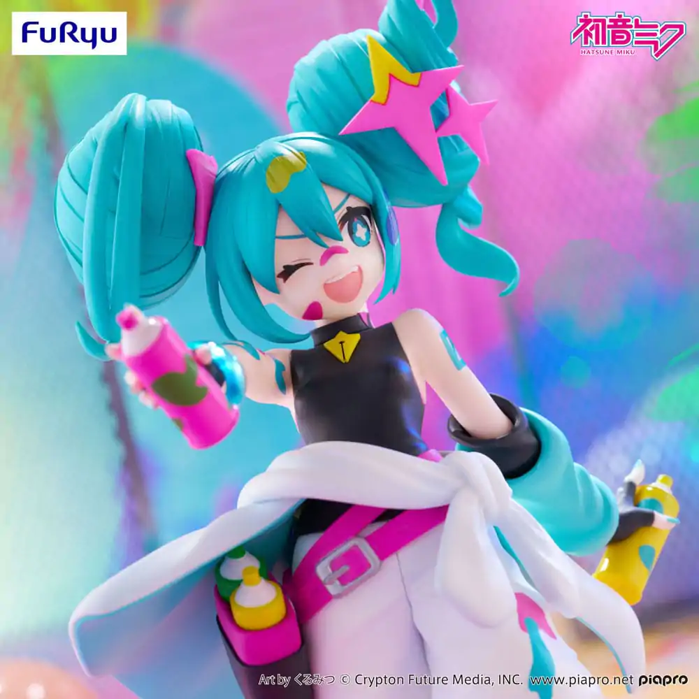 Hatsune Miku Trio-Try-iT PVC kip Miku Paint Girl 19 cm fotografija izdelka