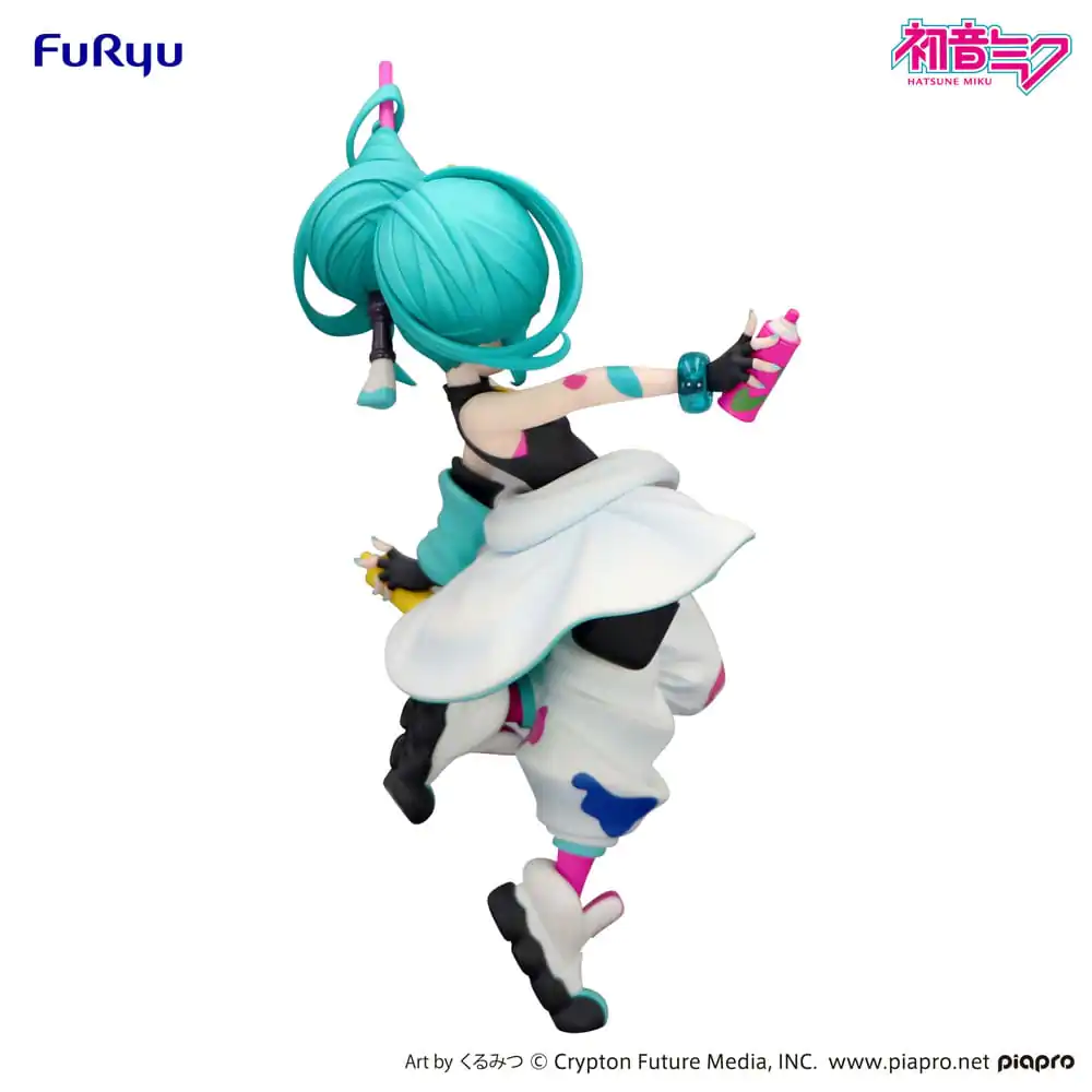 Hatsune Miku Trio-Try-iT PVC kip Miku Paint Girl 19 cm fotografija izdelka