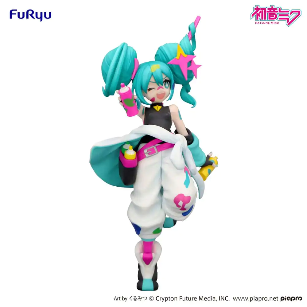Hatsune Miku Trio-Try-iT PVC kip Miku Paint Girl 19 cm fotografija izdelka