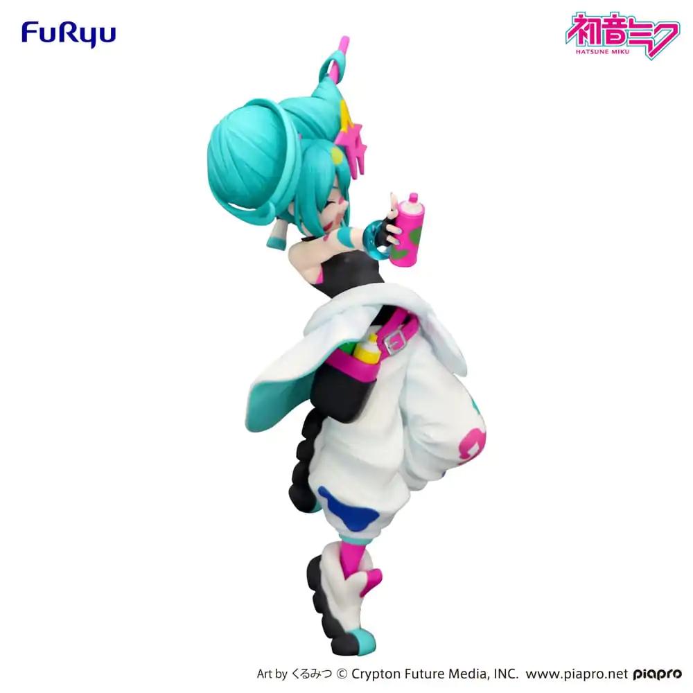 Hatsune Miku Trio-Try-iT PVC kip Miku Paint Girl 19 cm fotografija izdelka
