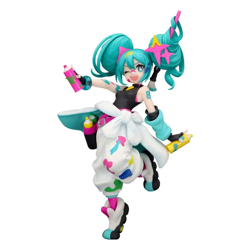 Hatsune Miku Trio-Try-iT PVC kip Miku Paint Girl 19 cm fotografija izdelka
