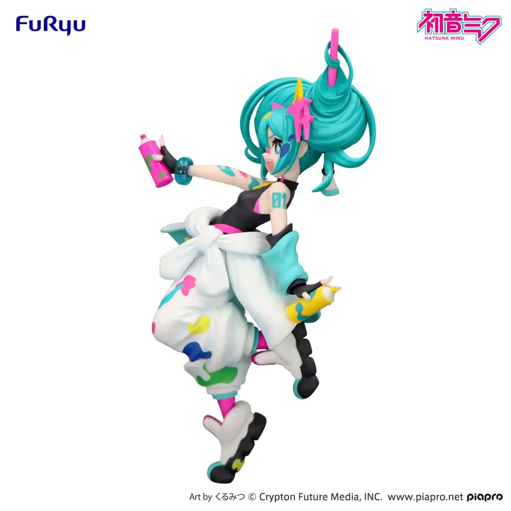 Hatsune Miku Trio-Try-iT PVC kip Miku Paint Girl 19 cm fotografija izdelka