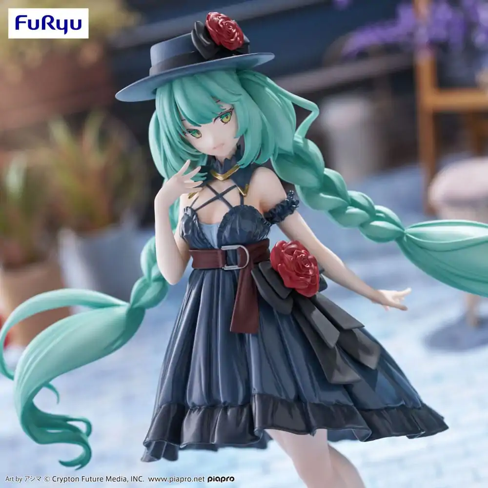Hatsune Miku Trio-Try-iT PVC Kip z obleko za izlet 19 cm fotografija izdelka