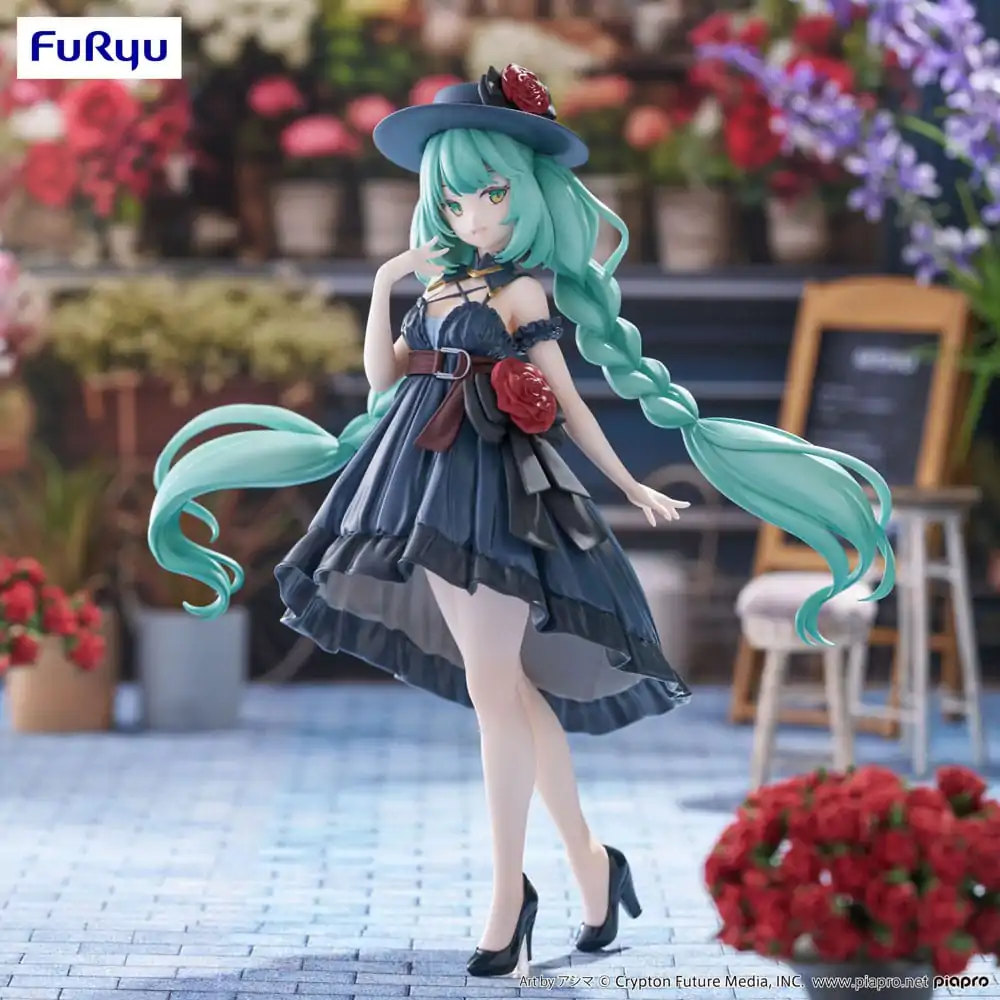 Hatsune Miku Trio-Try-iT PVC Kip z obleko za izlet 19 cm fotografija izdelka