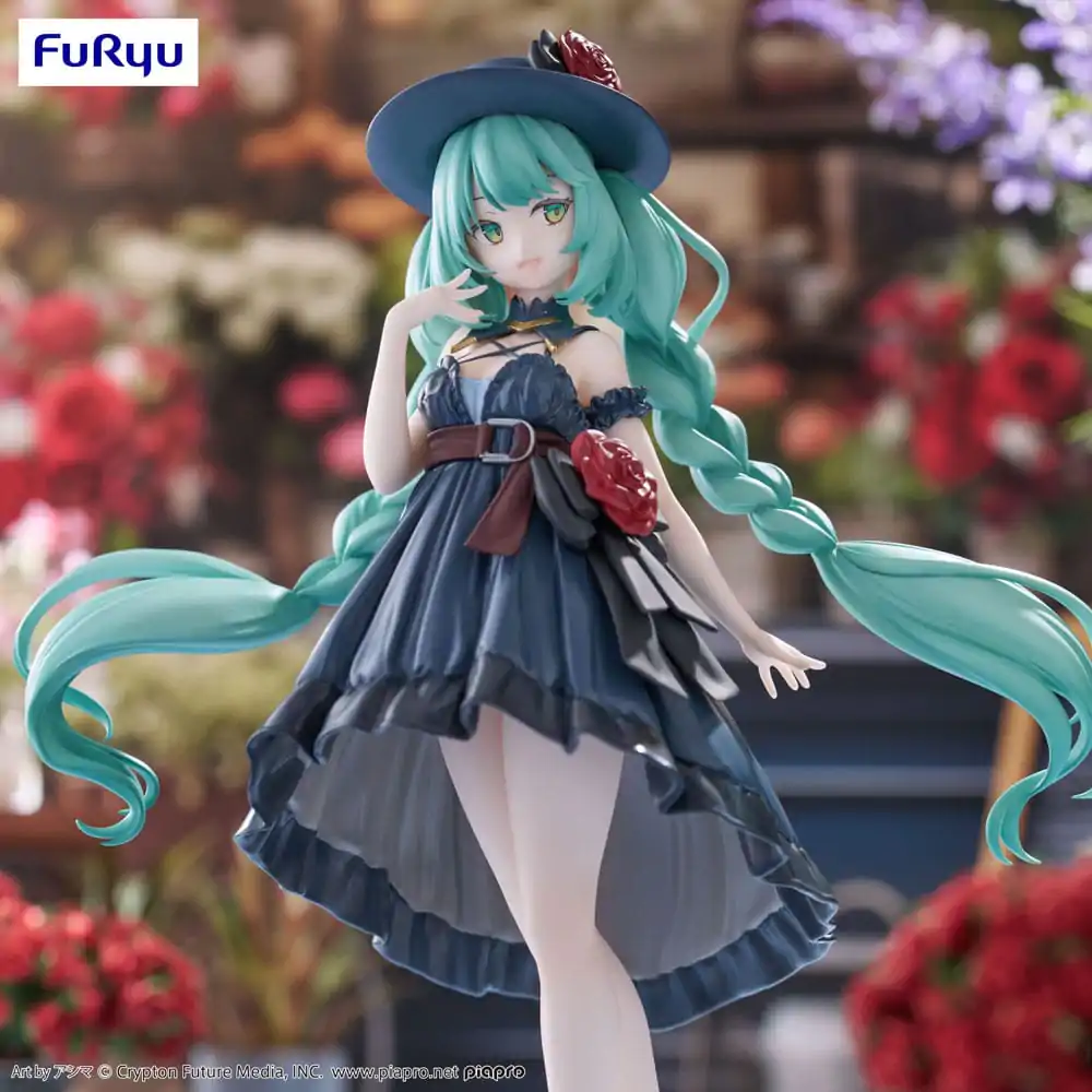 Hatsune Miku Trio-Try-iT PVC Kip z obleko za izlet 19 cm fotografija izdelka