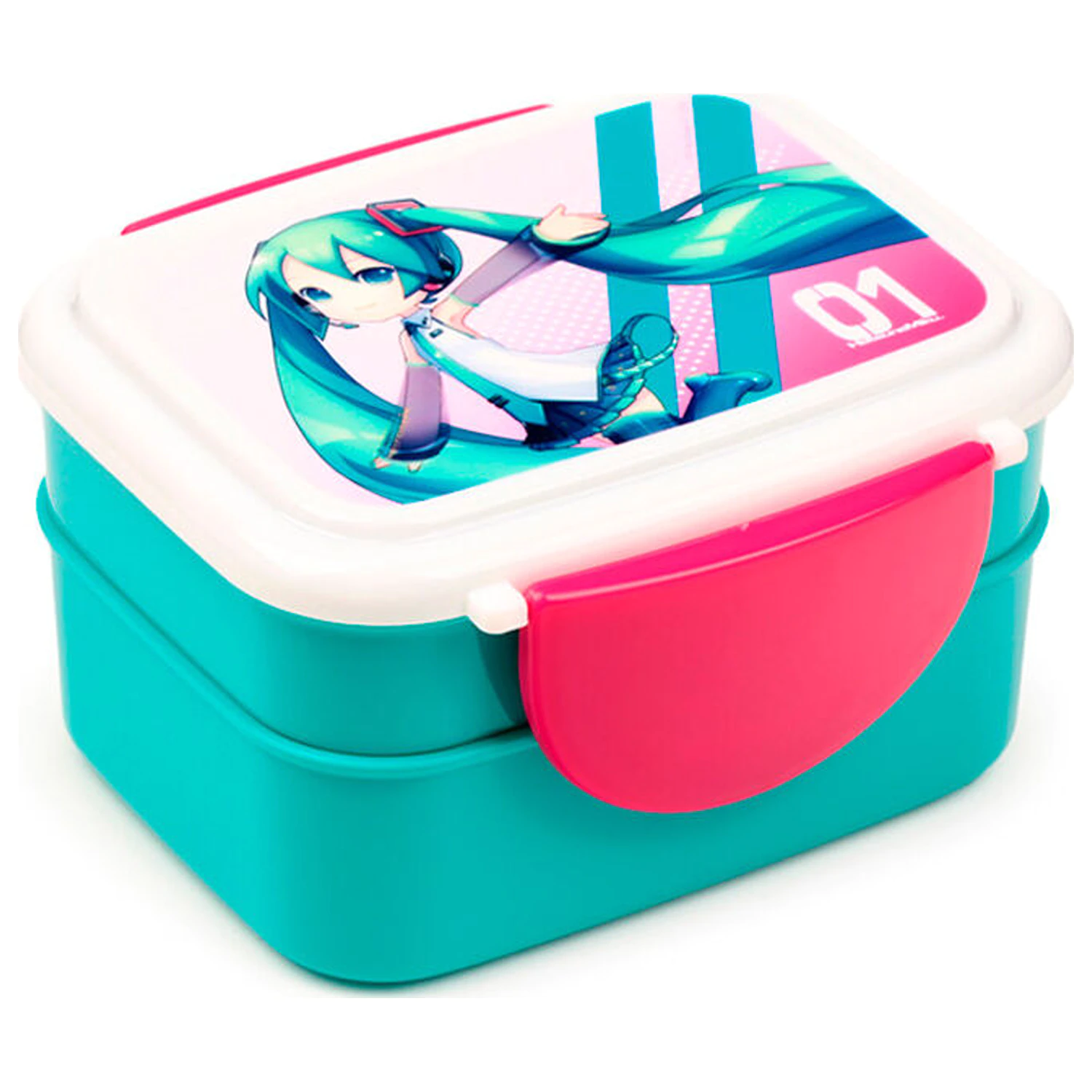 Hatsune Miku škatla za malico in pribor fotografija izdelka