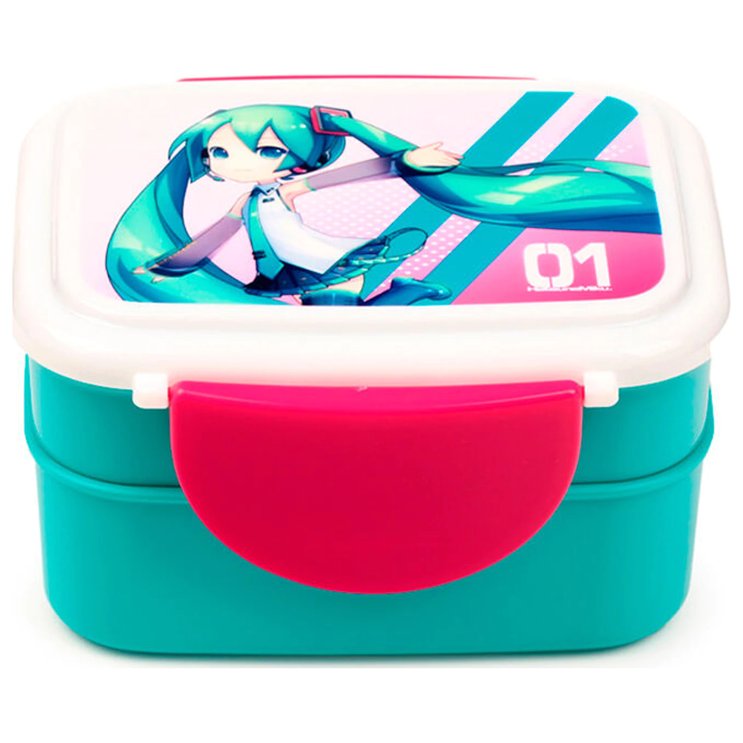 Hatsune Miku škatla za malico in pribor fotografija izdelka