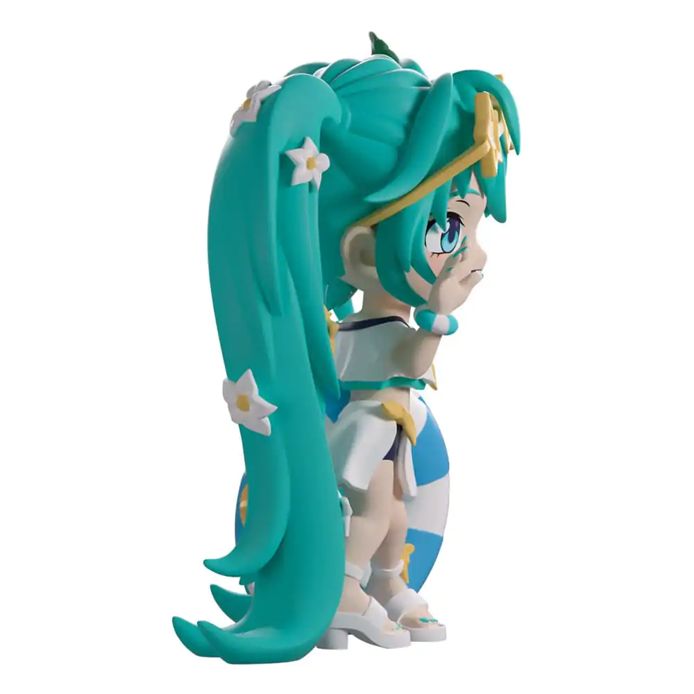 Hatsune Miku vinilna figurica Summer Style Miku 12 cm fotografija izdelka