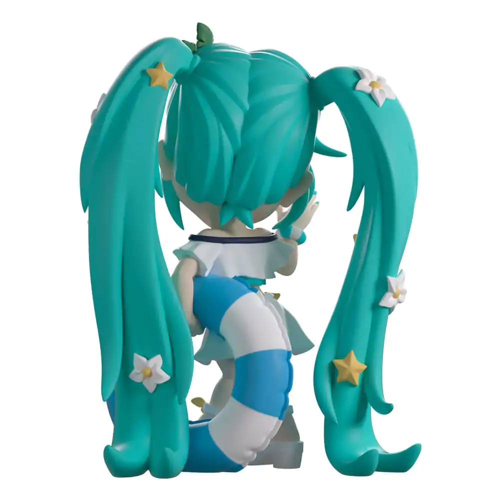 Hatsune Miku vinilna figurica Summer Style Miku 12 cm fotografija izdelka