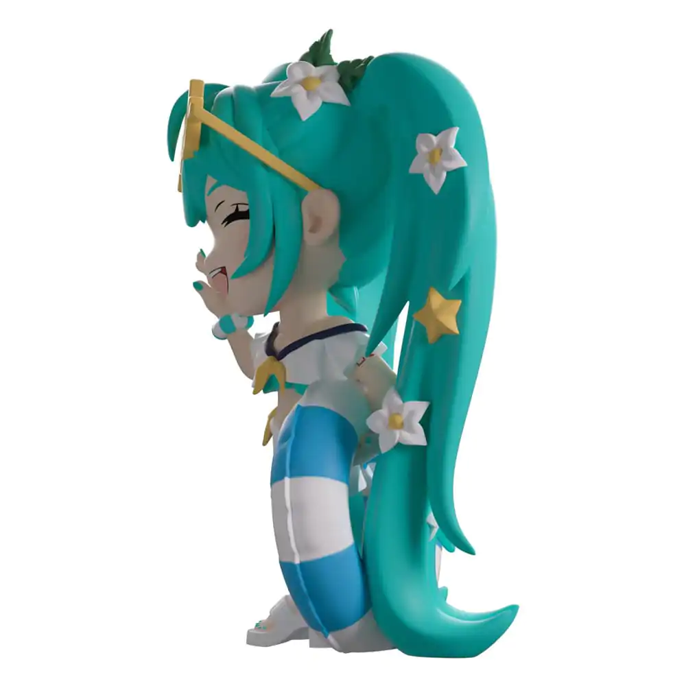 Hatsune Miku vinilna figurica Summer Style Miku 12 cm fotografija izdelka