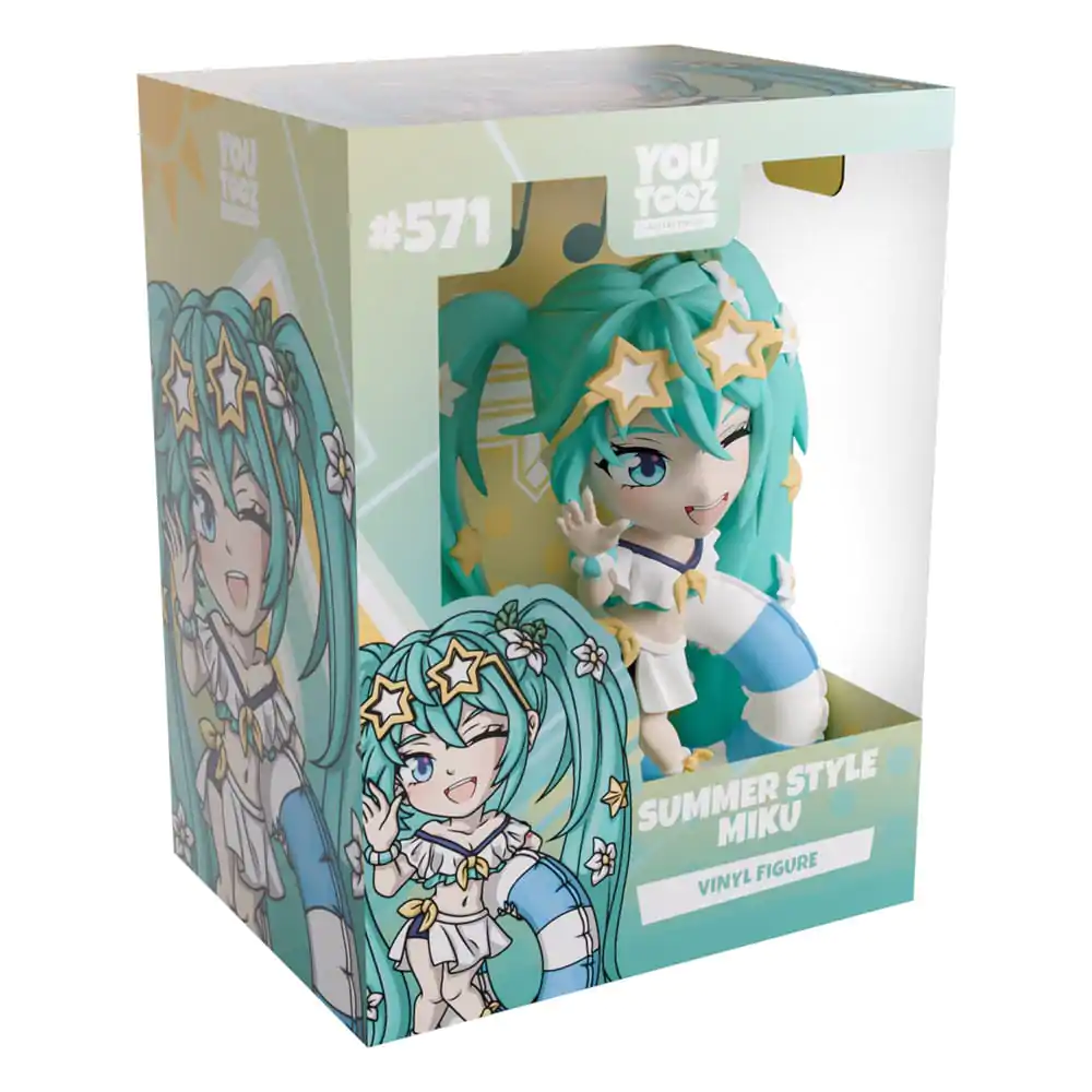 Hatsune Miku vinilna figurica Summer Style Miku 12 cm fotografija izdelka