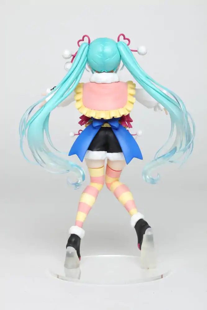 Hatsune Miku PVC Kip Zimski motiv Ver. 18 cm fotografija izdelka