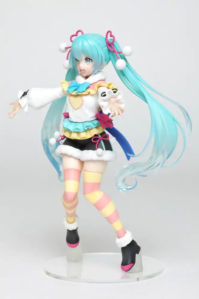 Hatsune Miku PVC Kip Zimski motiv Ver. 18 cm fotografija izdelka