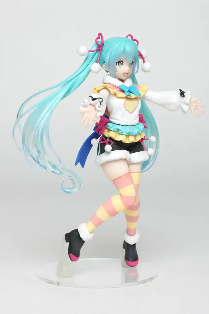 Hatsune Miku PVC Kip Zimski motiv Ver. 18 cm fotografija izdelka