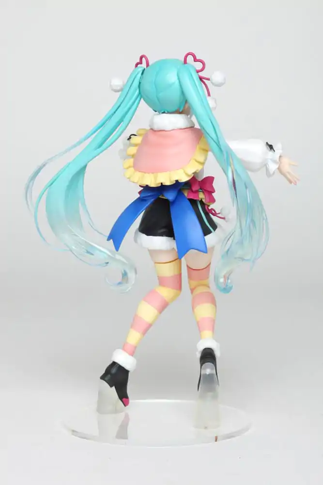 Hatsune Miku PVC Kip Zimski motiv Ver. 18 cm fotografija izdelka