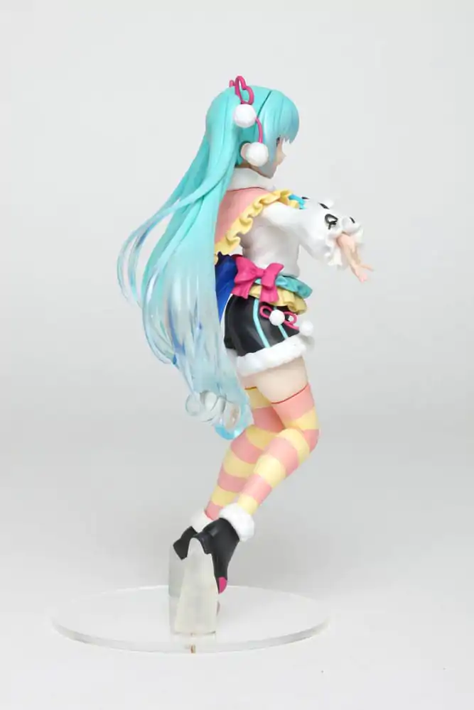 Hatsune Miku PVC Kip Zimski motiv Ver. 18 cm fotografija izdelka