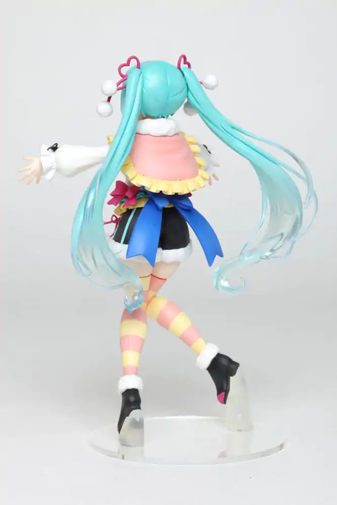 Hatsune Miku PVC Kip Zimski motiv Ver. 18 cm fotografija izdelka