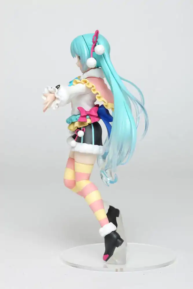 Hatsune Miku PVC Kip Zimski motiv Ver. 18 cm fotografija izdelka