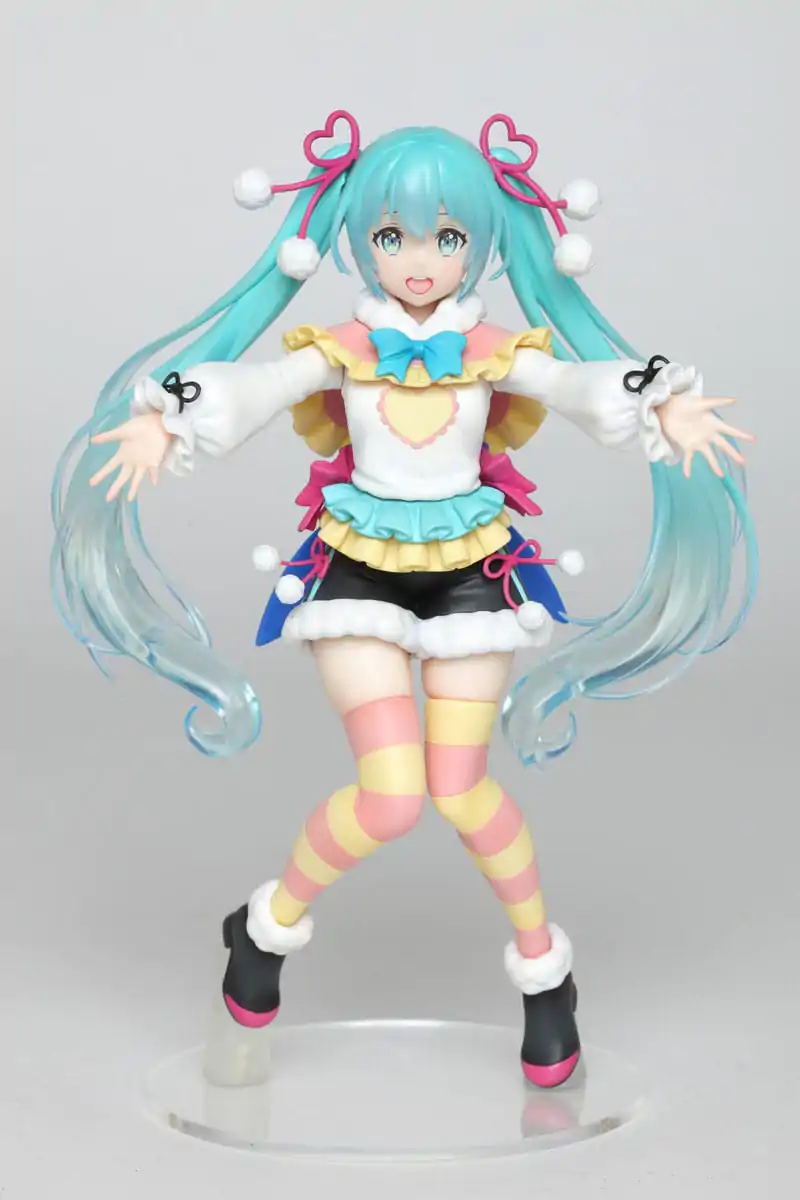 Hatsune Miku PVC Kip Zimski motiv Ver. 18 cm fotografija izdelka