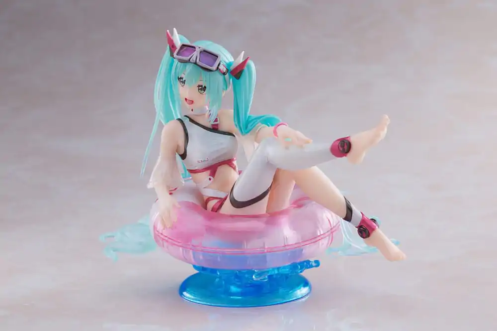 Hatsune Miku Wonderland PVC Kip Aqua Float Girls Figure Hatsune Miku Reissue 18 cm fotografija izdelka