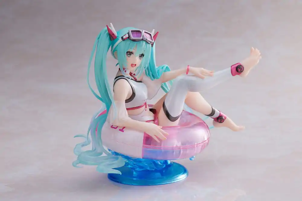 Hatsune Miku Wonderland PVC Kip Aqua Float Girls Figure Hatsune Miku Reissue 18 cm fotografija izdelka