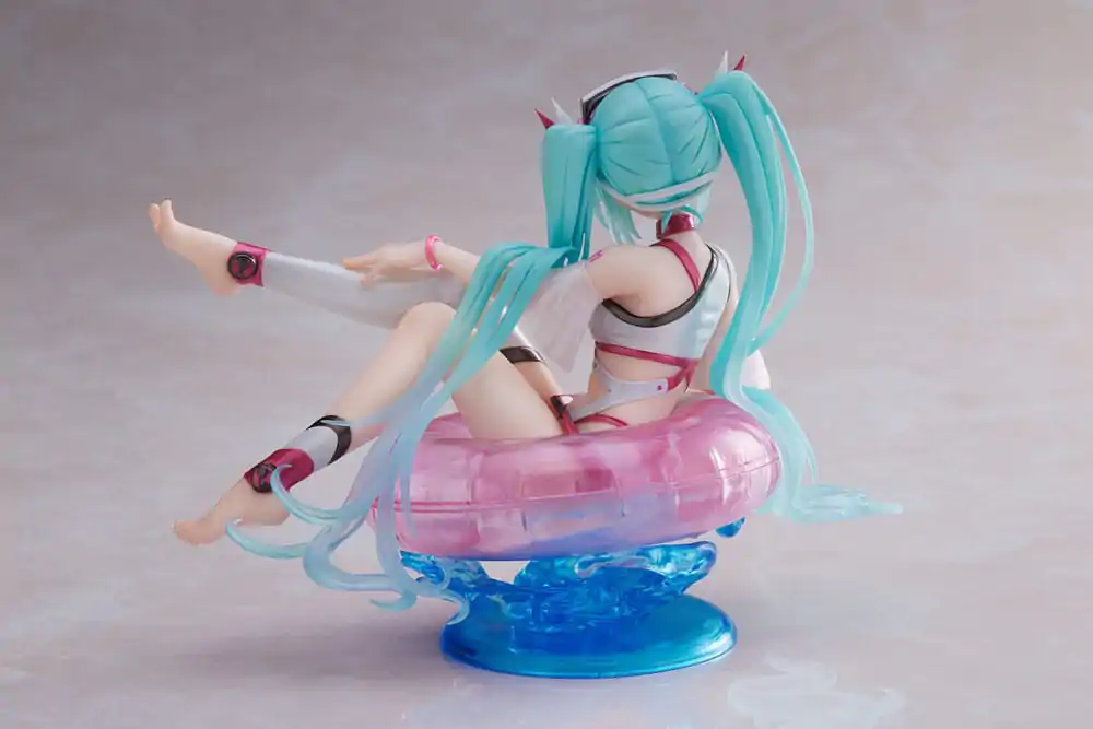 Hatsune Miku Wonderland PVC Kip Aqua Float Girls Figure Hatsune Miku Reissue 18 cm fotografija izdelka
