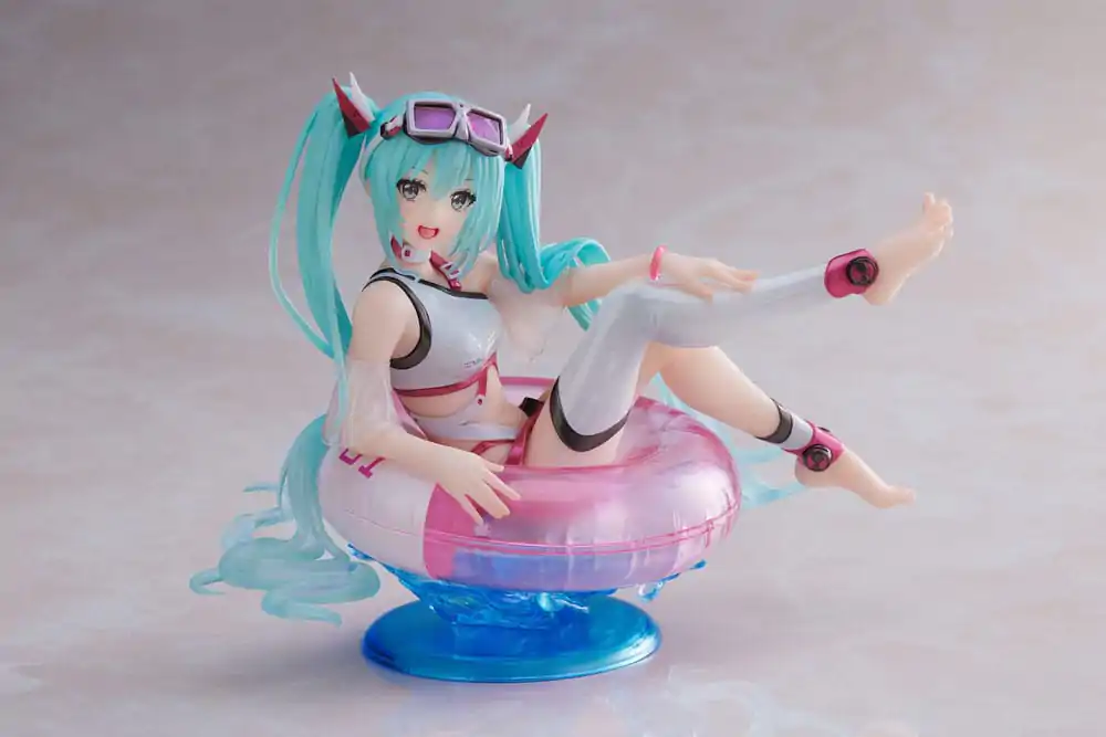 Hatsune Miku Wonderland PVC Kip Aqua Float Girls Figure Hatsune Miku Reissue 18 cm fotografija izdelka