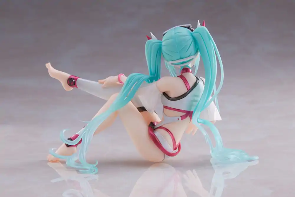 Hatsune Miku Wonderland PVC Kip Aqua Float Girls Figure Hatsune Miku Reissue 18 cm fotografija izdelka