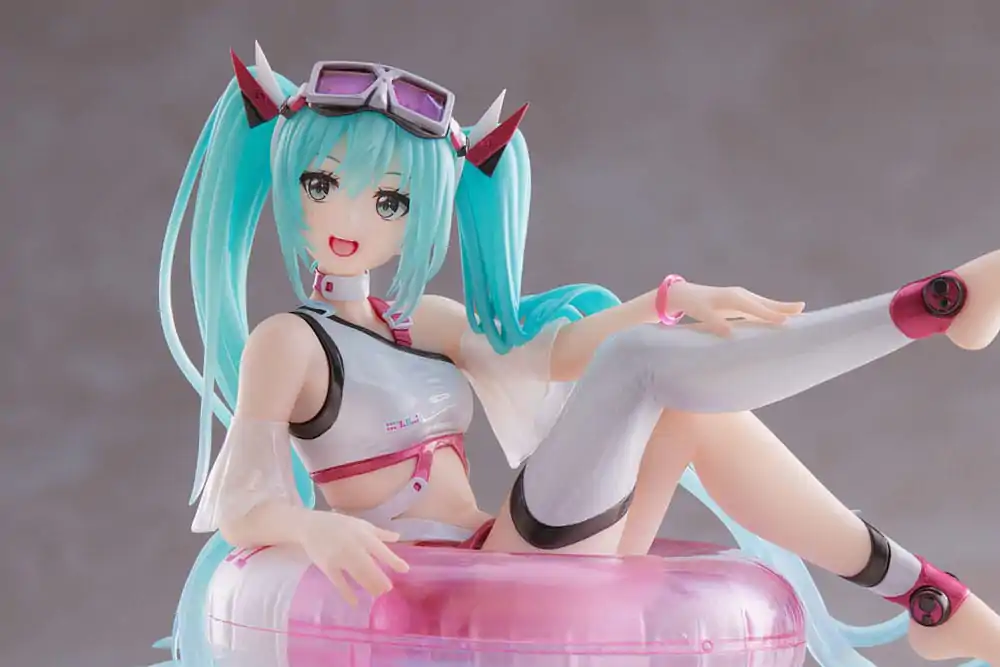 Hatsune Miku Wonderland PVC Kip Aqua Float Girls Figure Hatsune Miku Reissue 18 cm fotografija izdelka