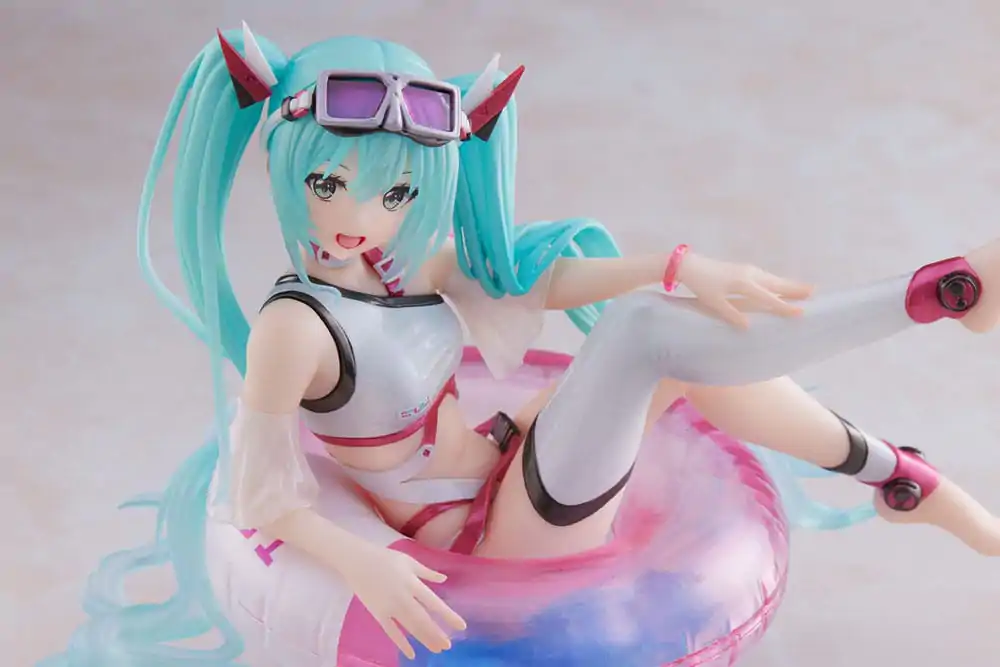 Hatsune Miku Wonderland PVC Kip Aqua Float Girls Figure Hatsune Miku Reissue 18 cm fotografija izdelka