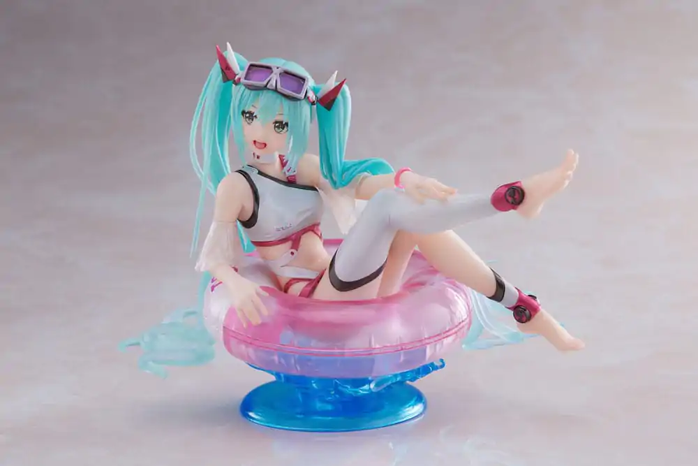 Hatsune Miku Wonderland PVC Kip Aqua Float Girls Figure Hatsune Miku Reissue 18 cm fotografija izdelka