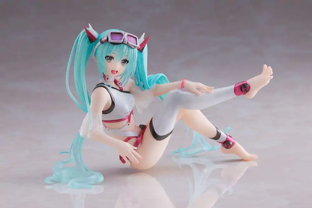 Hatsune Miku Wonderland PVC Kip Aqua Float Girls Figure Hatsune Miku Reissue 18 cm fotografija izdelka