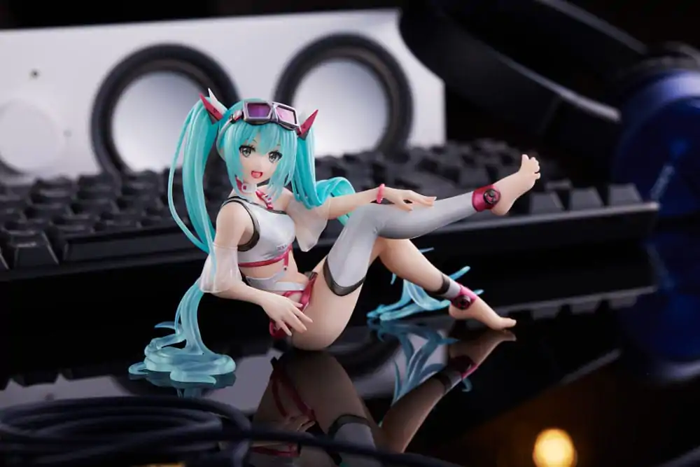 Hatsune Miku Wonderland PVC Kip Aqua Float Girls Figure Hatsune Miku Reissue 18 cm fotografija izdelka