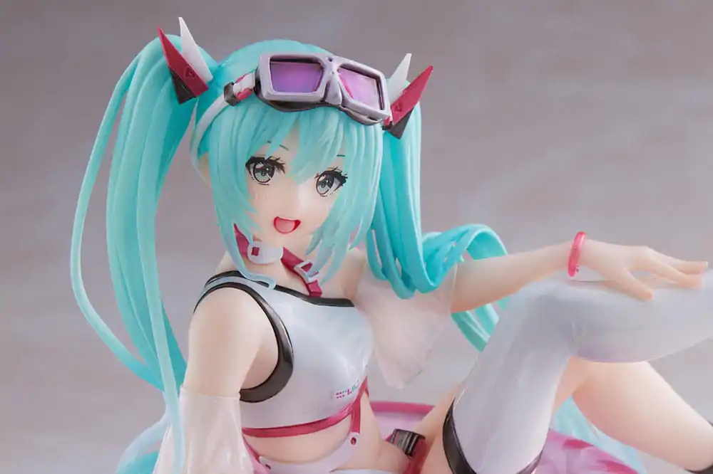 Hatsune Miku Wonderland PVC Kip Aqua Float Girls Figure Hatsune Miku Reissue 18 cm fotografija izdelka