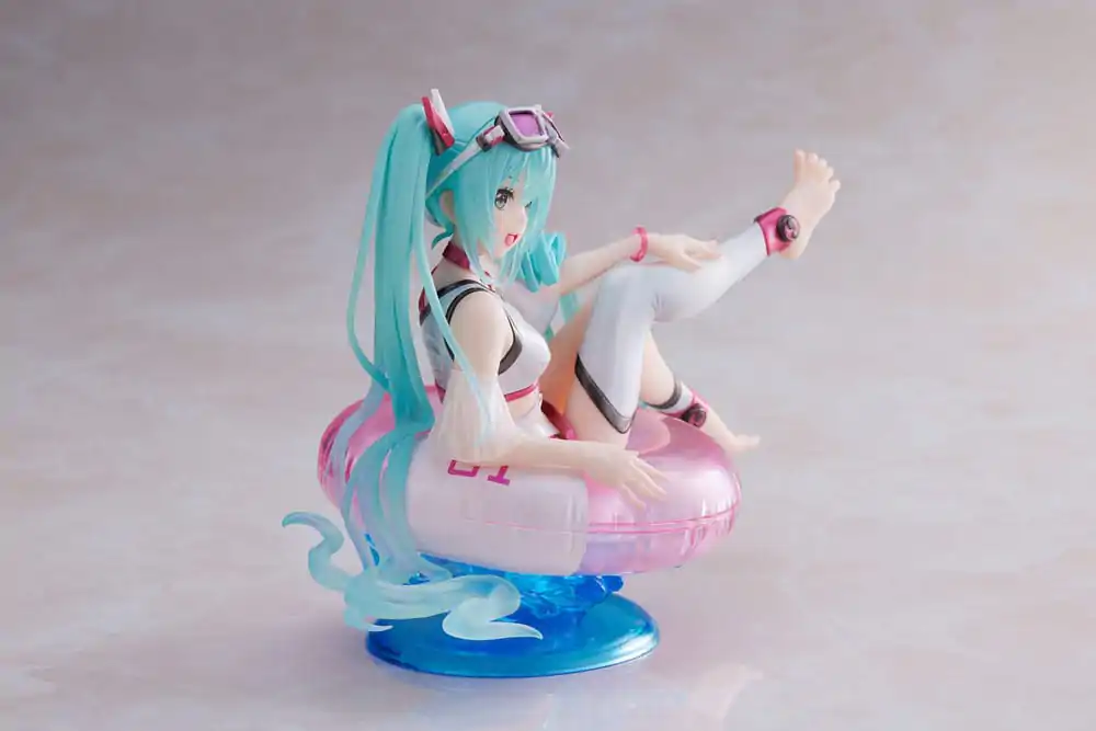 Hatsune Miku Wonderland PVC Kip Aqua Float Girls Figure Hatsune Miku Reissue 18 cm fotografija izdelka