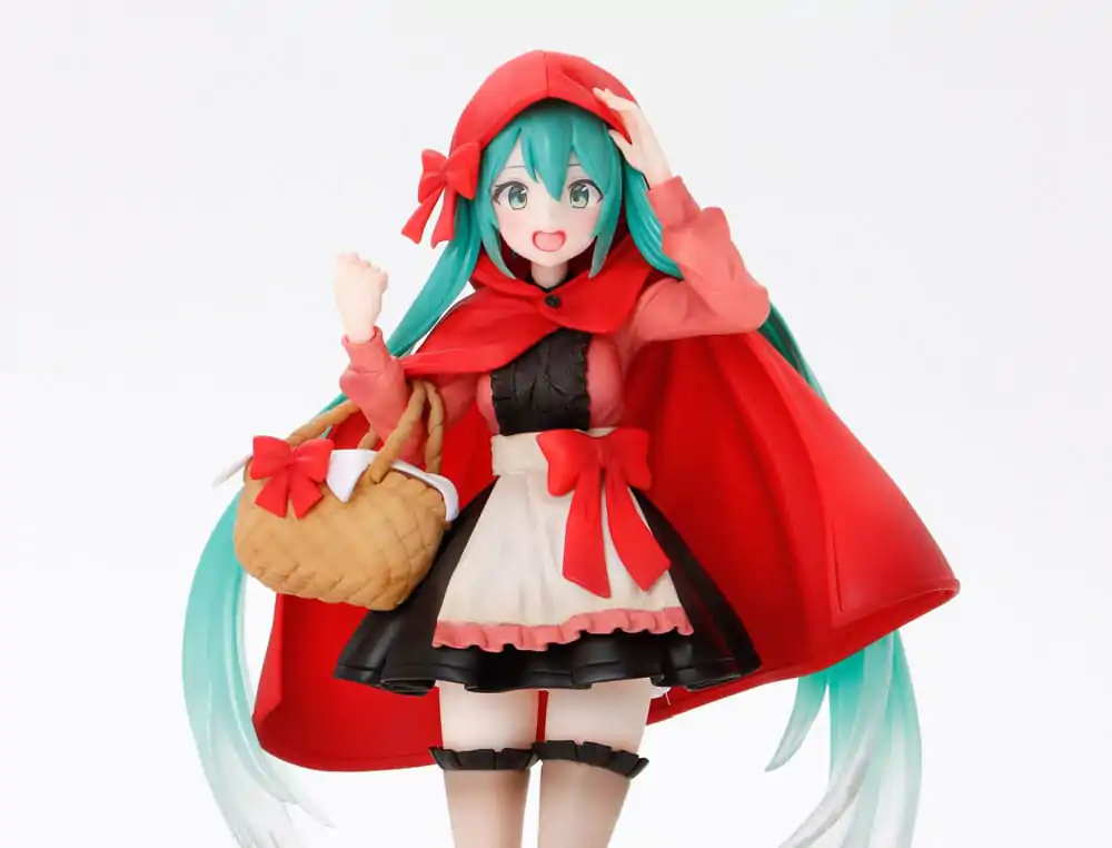 Hatsune Miku Wonderland PVC Kip Rdeča kapica 18 cm fotografija izdelka