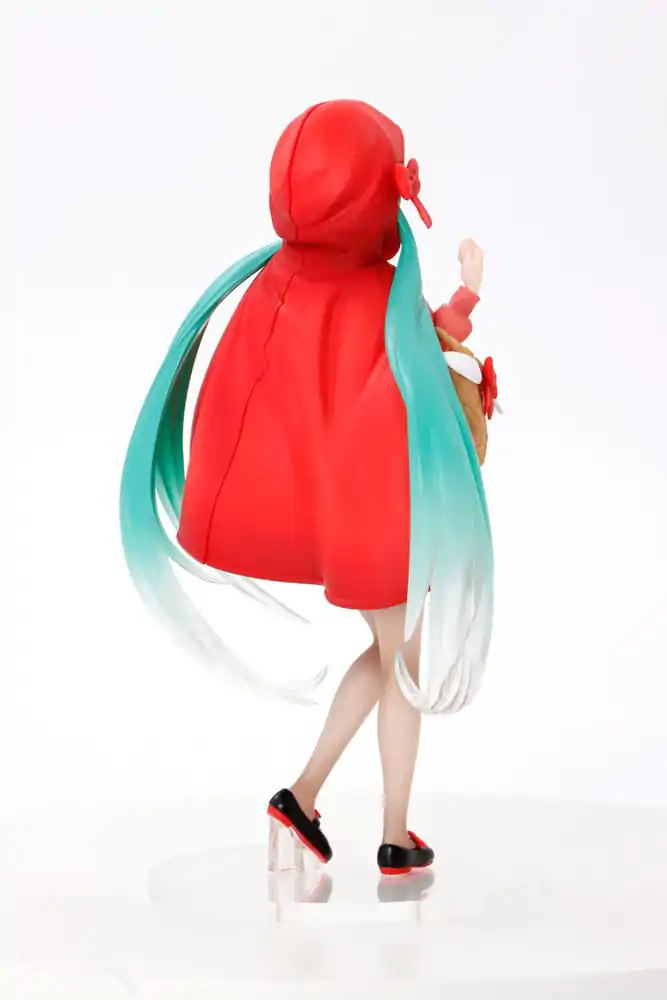 Hatsune Miku Wonderland PVC Kip Rdeča kapica 18 cm fotografija izdelka