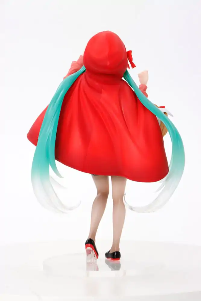 Hatsune Miku Wonderland PVC Kip Rdeča kapica 18 cm fotografija izdelka