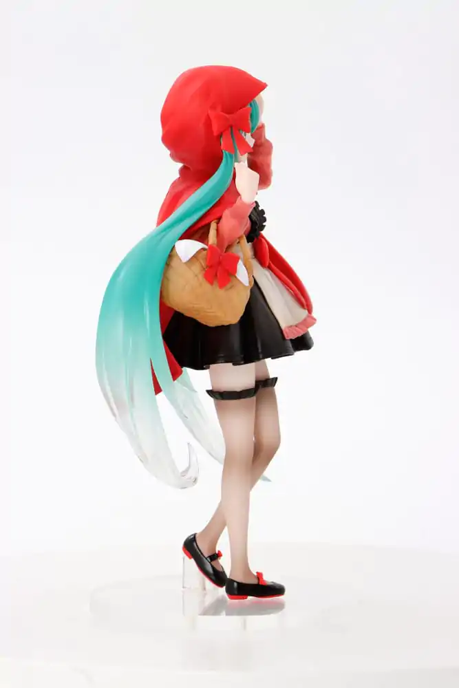 Hatsune Miku Wonderland PVC Kip Rdeča kapica 18 cm fotografija izdelka