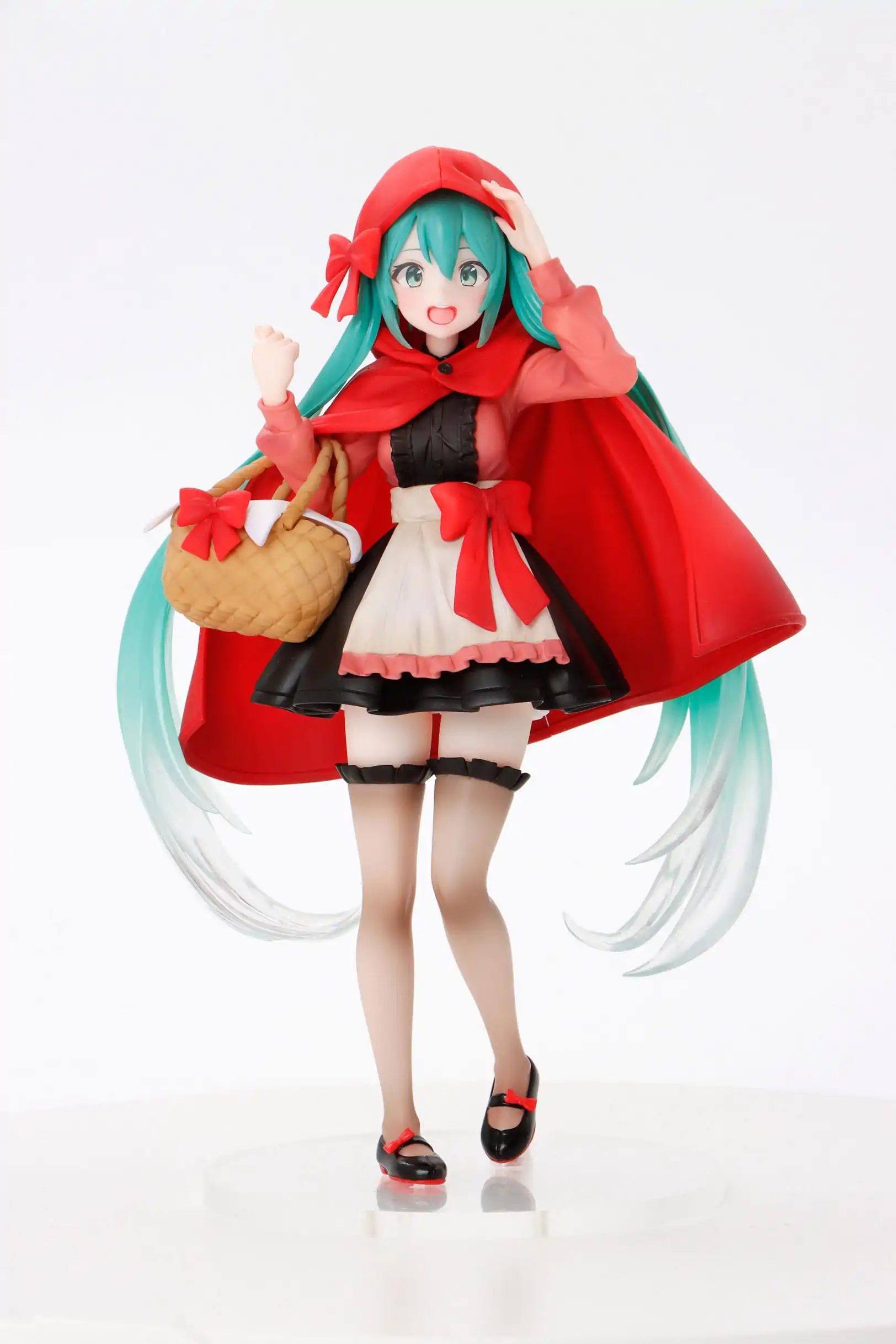 Hatsune Miku Wonderland PVC Kip Rdeča kapica 18 cm fotografija izdelka