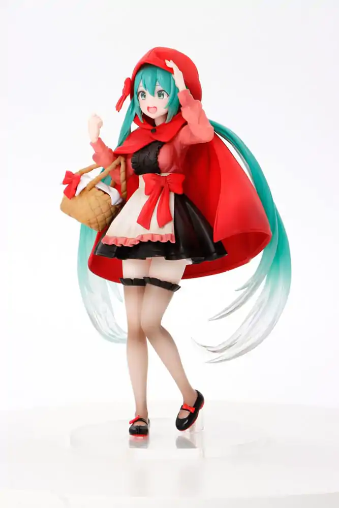 Hatsune Miku Wonderland PVC Kip Rdeča kapica 18 cm fotografija izdelka