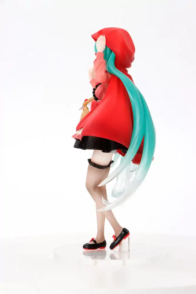 Hatsune Miku Wonderland PVC Kip Rdeča kapica 18 cm fotografija izdelka