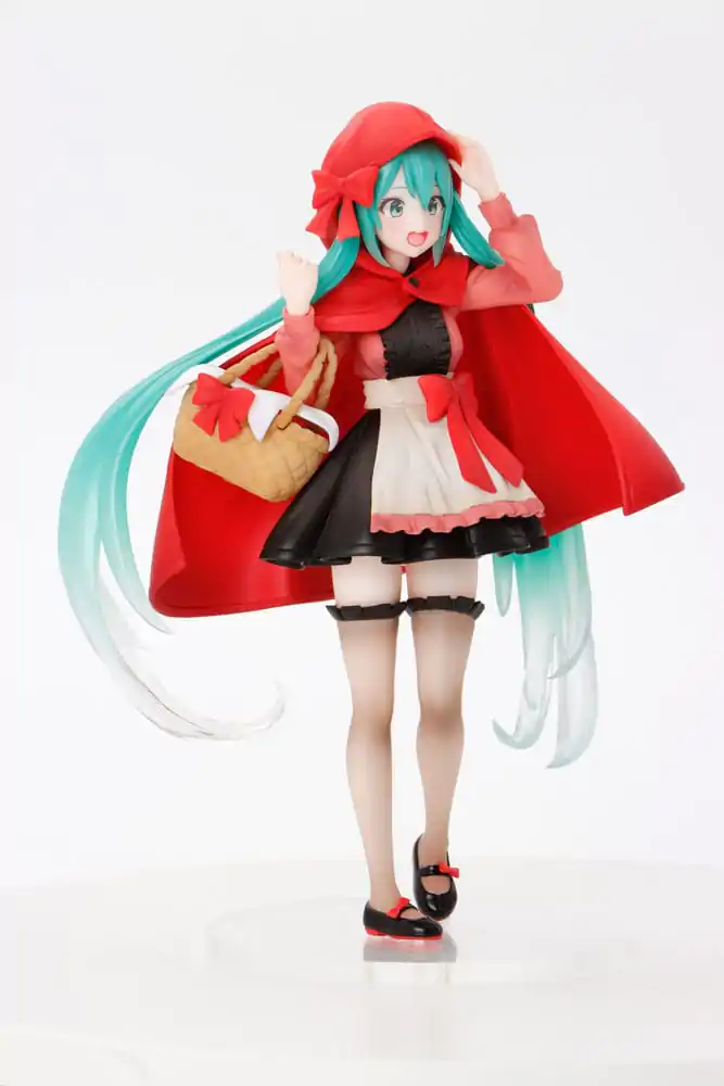 Hatsune Miku Wonderland PVC Kip Rdeča kapica 18 cm fotografija izdelka