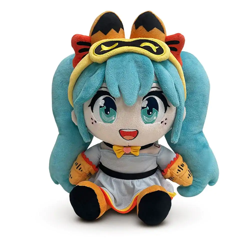 Hatsune Miku x Garfield Plišasta Figura Hatsune Miku 23 cm fotografija izdelka